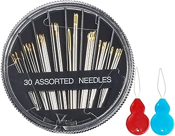 Amazon.com: Eketirry Premium Hand Sewing Needles，30-Count